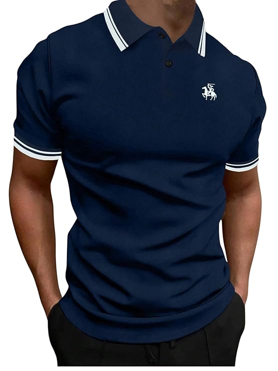Lymio Men Half Sleeve T-Shirt