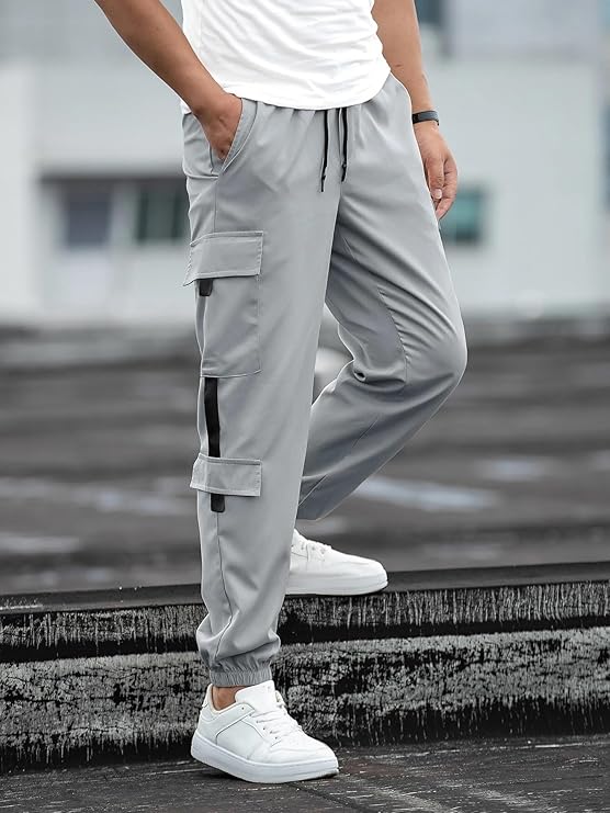Lymio Pants for Men (Regular Fit | Polyester)