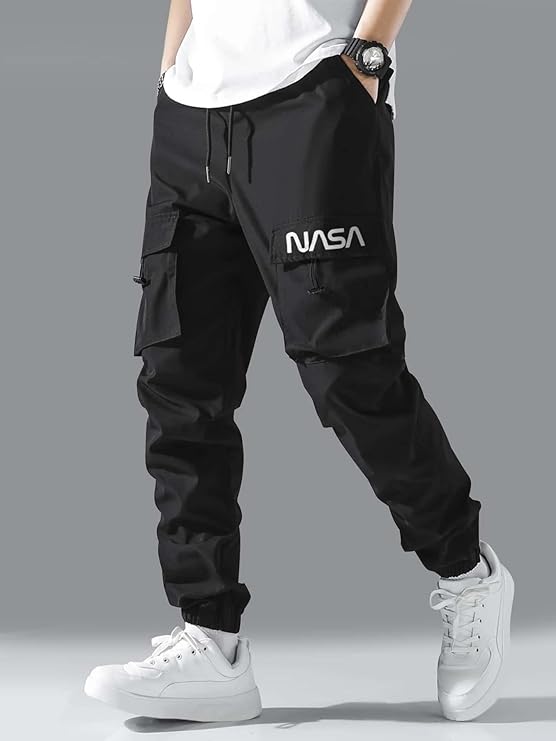 Lymio Pants for Men (Loose Fit | Polyester)
