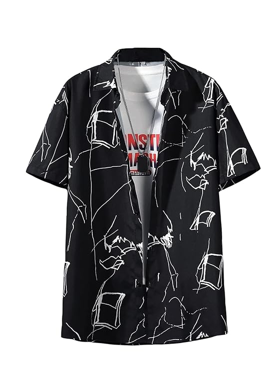 Lymio Men Half Sleeve Men casual shirt